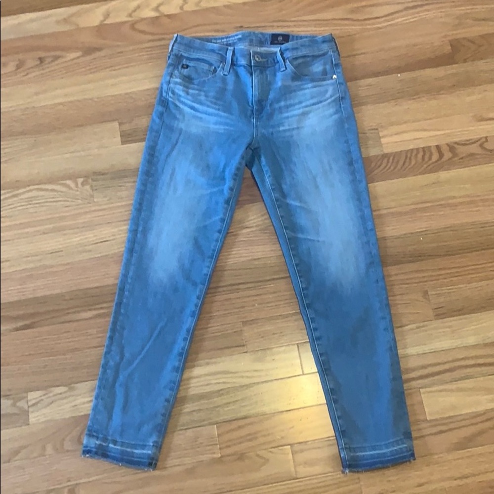 AG Adriano Goldschmied Mid Rise Jeans Size 26